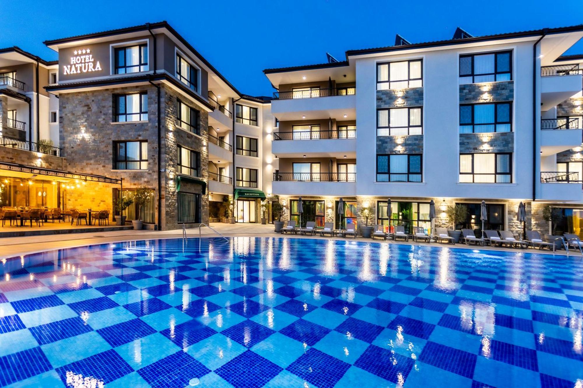 Natura All Seasons Boutique Hotel 부르가스 외부 사진